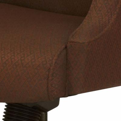 Contemporary Burgundy Upholstered Office Swivel Chairs