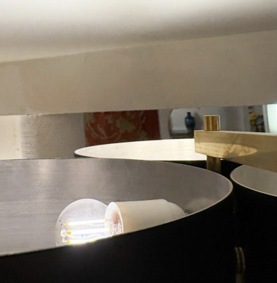 Contemporary Ceiling Light Italy