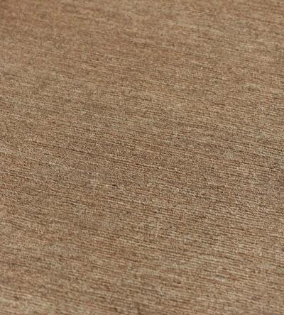 Contemporary Contrasting Border Handwoven Hemp Rug