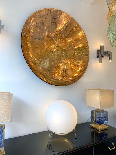 Contemporary Curve Convex Mirror Italy