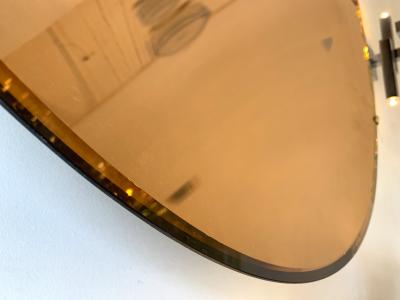 Contemporary Curve Convex Mirror Italy