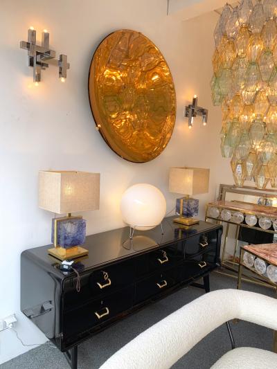 Contemporary Curve Convex Mirror Italy