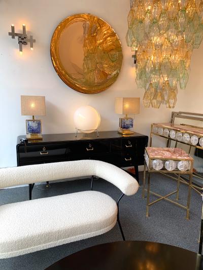 Contemporary Curve Convex Mirror Italy