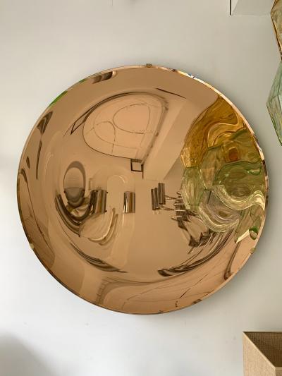 Contemporary Curve Convex Mirror Italy