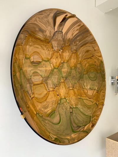 Contemporary Curve Convex Mirror Italy