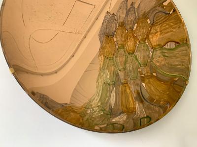 Contemporary Curve Convex Mirror Italy