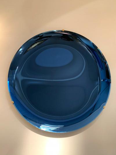 Contemporary Curve Convex Mirror Italy