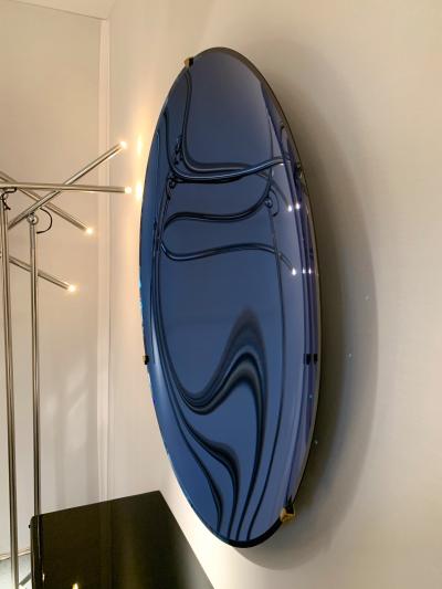 Contemporary Curve Convex Mirror Italy