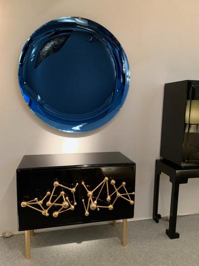Contemporary Curve Convex Mirror Italy
