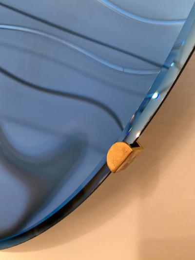Contemporary Curve Convex Mirror Italy