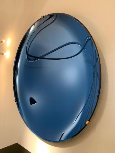 Contemporary Curve Convex Mirror Italy