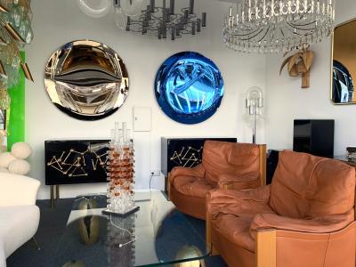 Contemporary Curve Mirror Italy