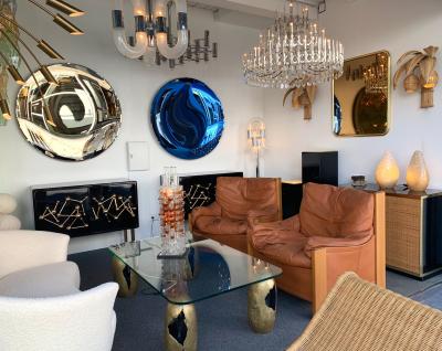 Contemporary Curve Mirror Italy