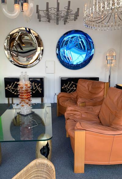 Contemporary Curve Mirror Italy