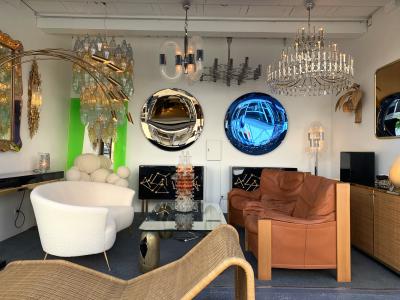 Contemporary Curve Mirror Italy