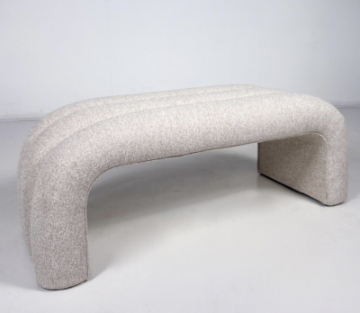 Contemporary Curved Bench Italy