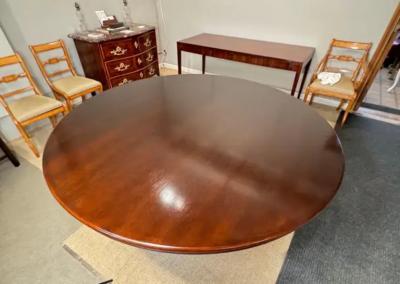Contemporary Dining Table Center Table