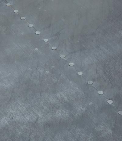 Contemporary English Zinc Top Table