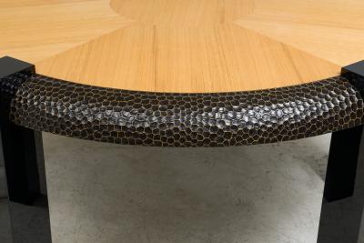 Contemporary Forest Circle Table