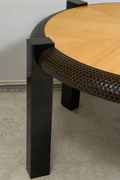 Contemporary Forest Circle Table