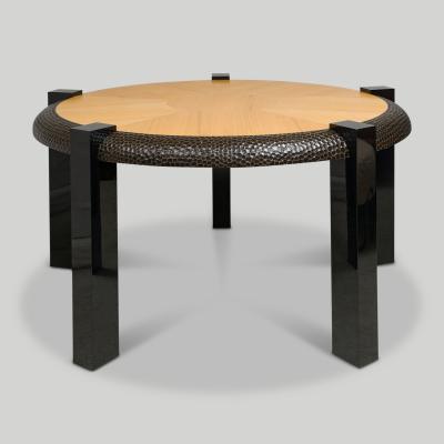 Contemporary Forest Circle Table