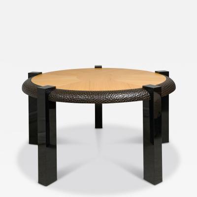 Contemporary Forest Circle Table