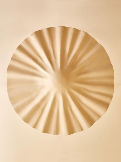 Contemporary French Sculptural Plaster Chandelier
