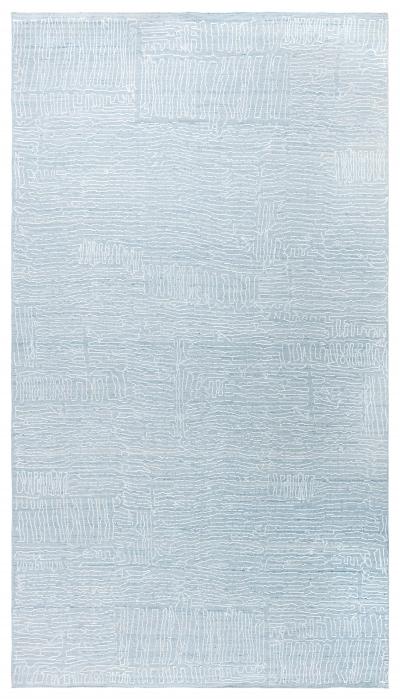 Contemporary Fretwork Rug