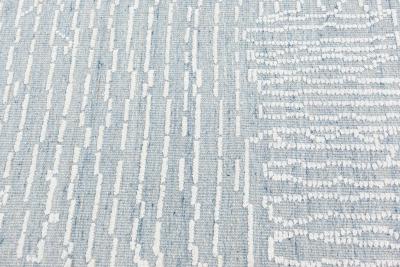 Contemporary Fretwork Rug