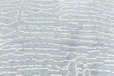 Contemporary Fretwork Rug