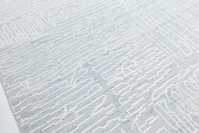 Contemporary Fretwork Rug