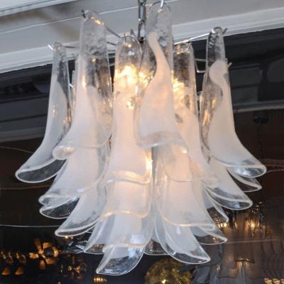 Contemporary Frou Frou chandelier