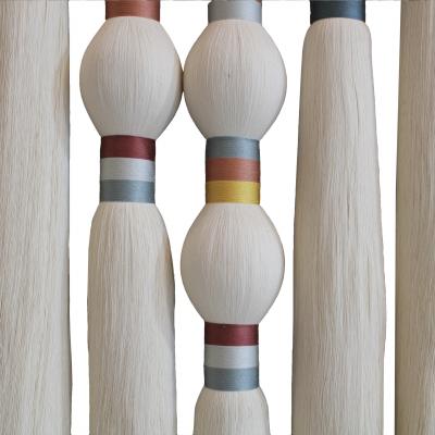 Contemporary Geometric Artisian Raw Cotton South American Sculpture Tapestry