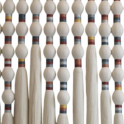 Contemporary Geometric Artisian Raw Cotton South American Sculpture Tapestry