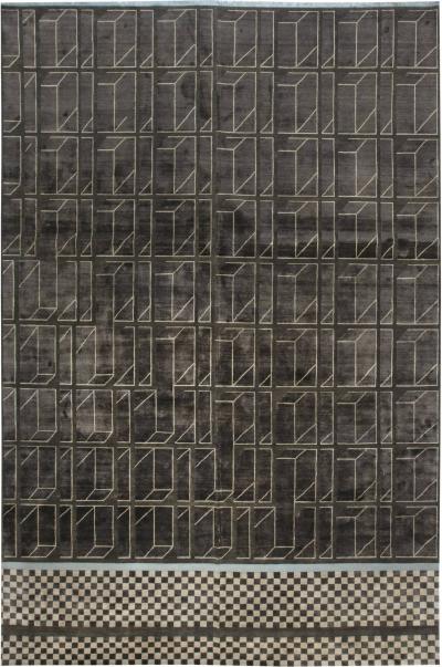 Contemporary Geometric Rug