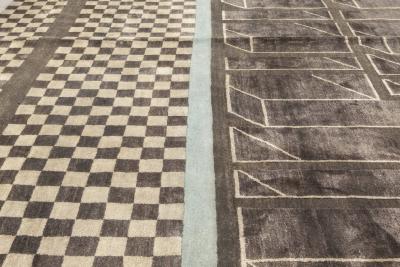 Contemporary Geometric Rug