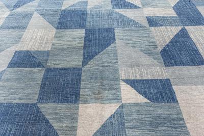 Contemporary Geometric Rug