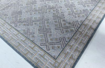 Contemporary Geometric Rug