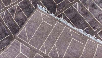 Contemporary Geometric Rug