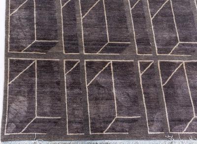 Contemporary Geometric Rug