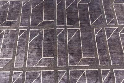 Contemporary Geometric Rug