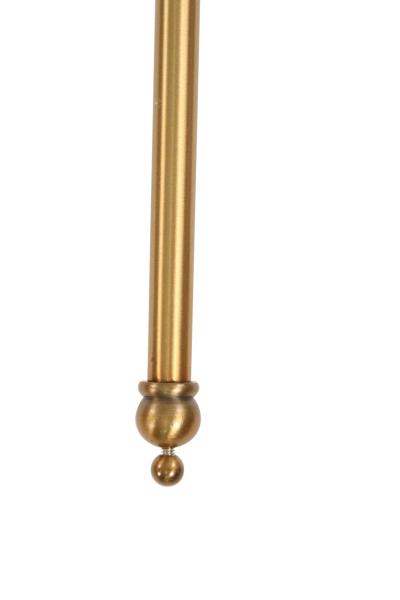 Contemporary Gilt Metal Long Wall Sconces