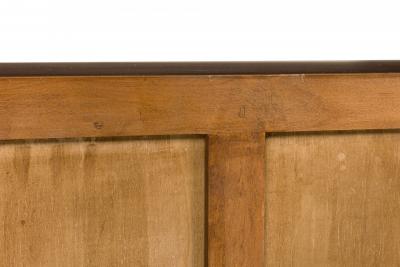 Contemporary Gilt Wood and Brass Faceted Front Sideboard