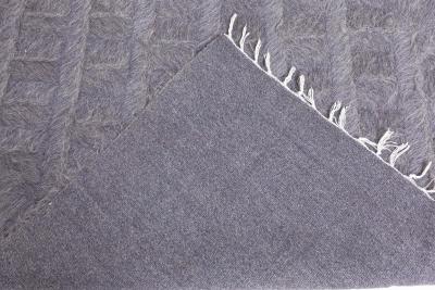 Contemporary Goat Hair Runner