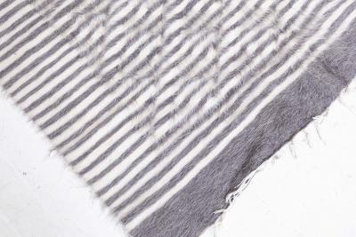 Contemporary Goat Hair Runner