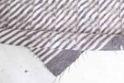 Contemporary Goat Hair Runner