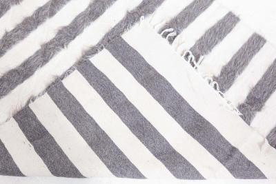 Contemporary Goat Hair Runner