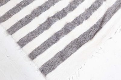 Contemporary Goat Hair Runner