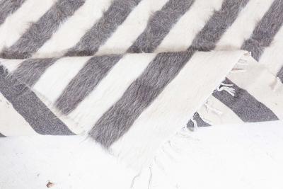 Contemporary Goat Hair Runner