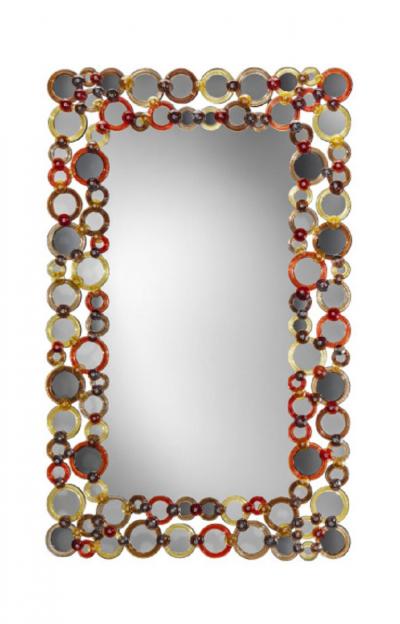 Contemporary Hand Made Venetian Mirror from Murano